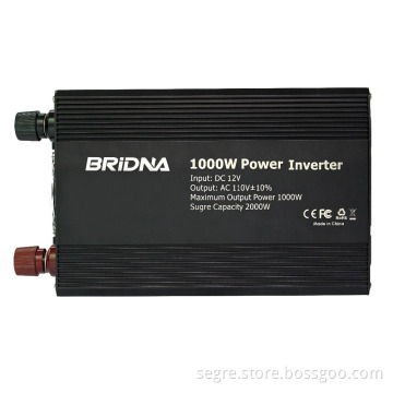 Hot selling 1000w power modified sine wave inverters 12v to 220v with UPS charge